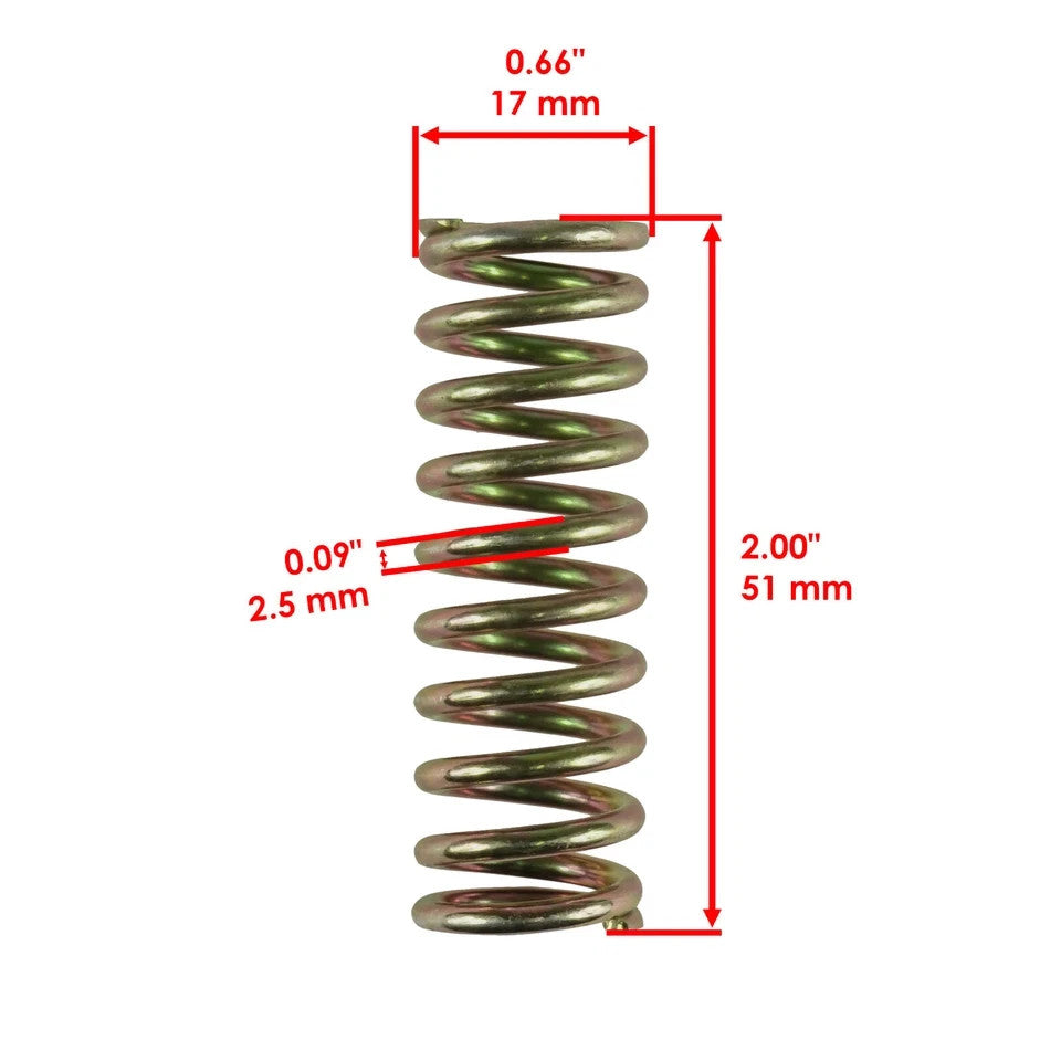 Clutch Friction Steel Plates and Springs Gasket Kit for Yamaha WR450F 2005-2015