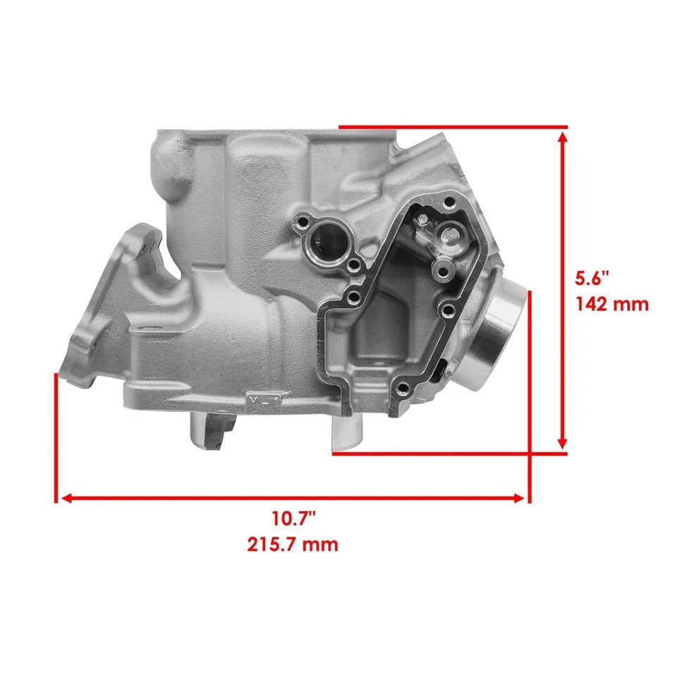 Caltric Engine Cylinder for Yamaha YZ250 2003-2023 66.4mm Bore 249cc