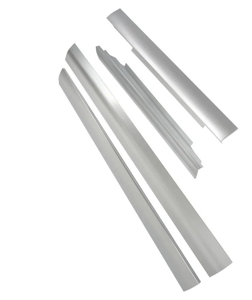 For 1996-14 Chevy Express GMC Savana Van Slip-On Rocker Panel Left & Right Side