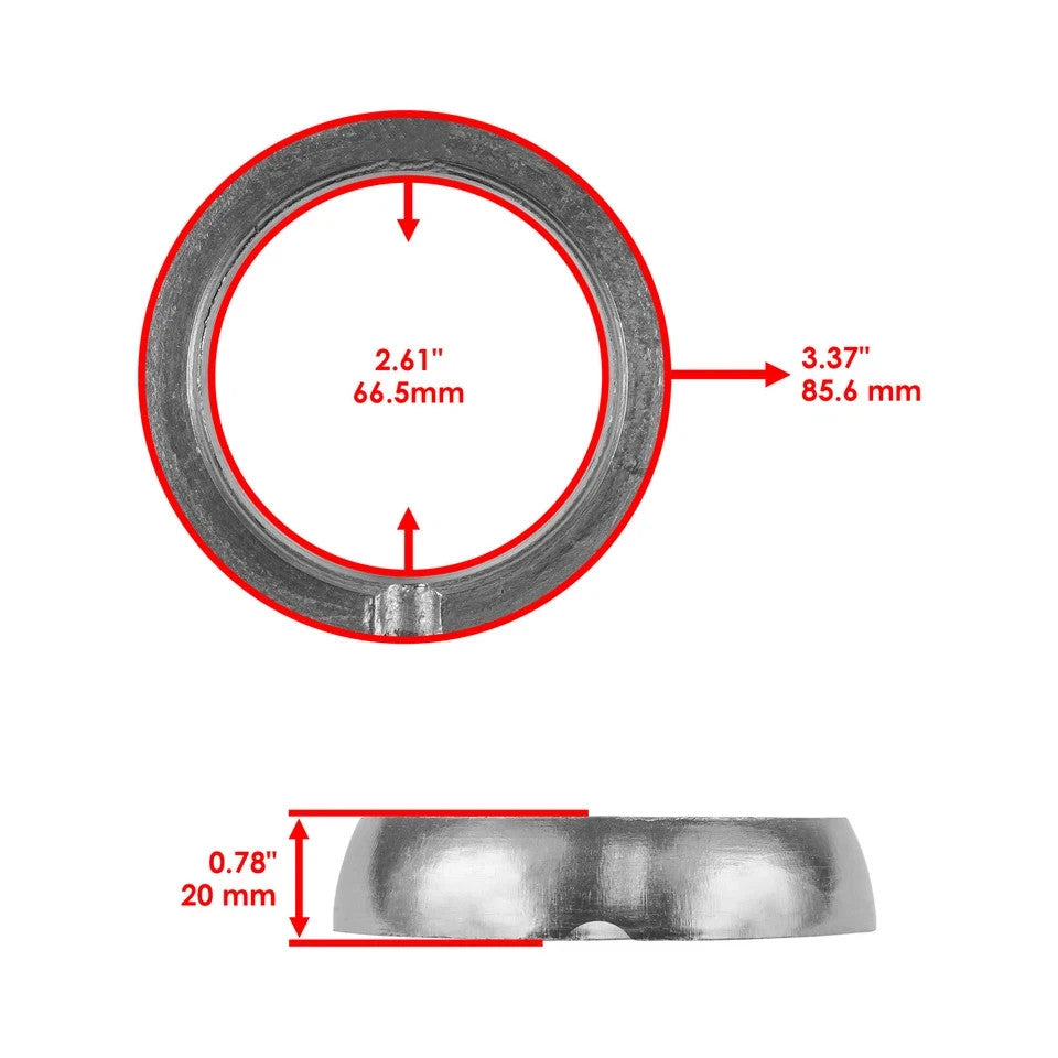 Exhaust Muffler Manifold Gasket For Arctic Cat ZR8000 2014-2019 2612-059