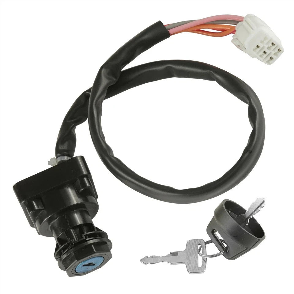 Ignition Switch 4 Positions For Suzuki KingQuad 700 LTA700X LT-A700X 4X4 2005-07