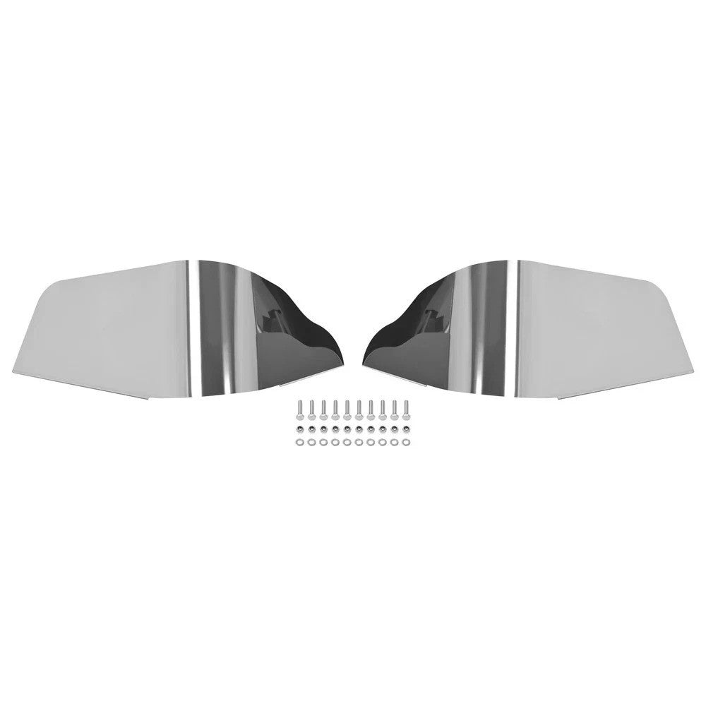 Air Fairing 304 Stainless Steel Air Filter Shroud For Kenworth W900 1982-2017