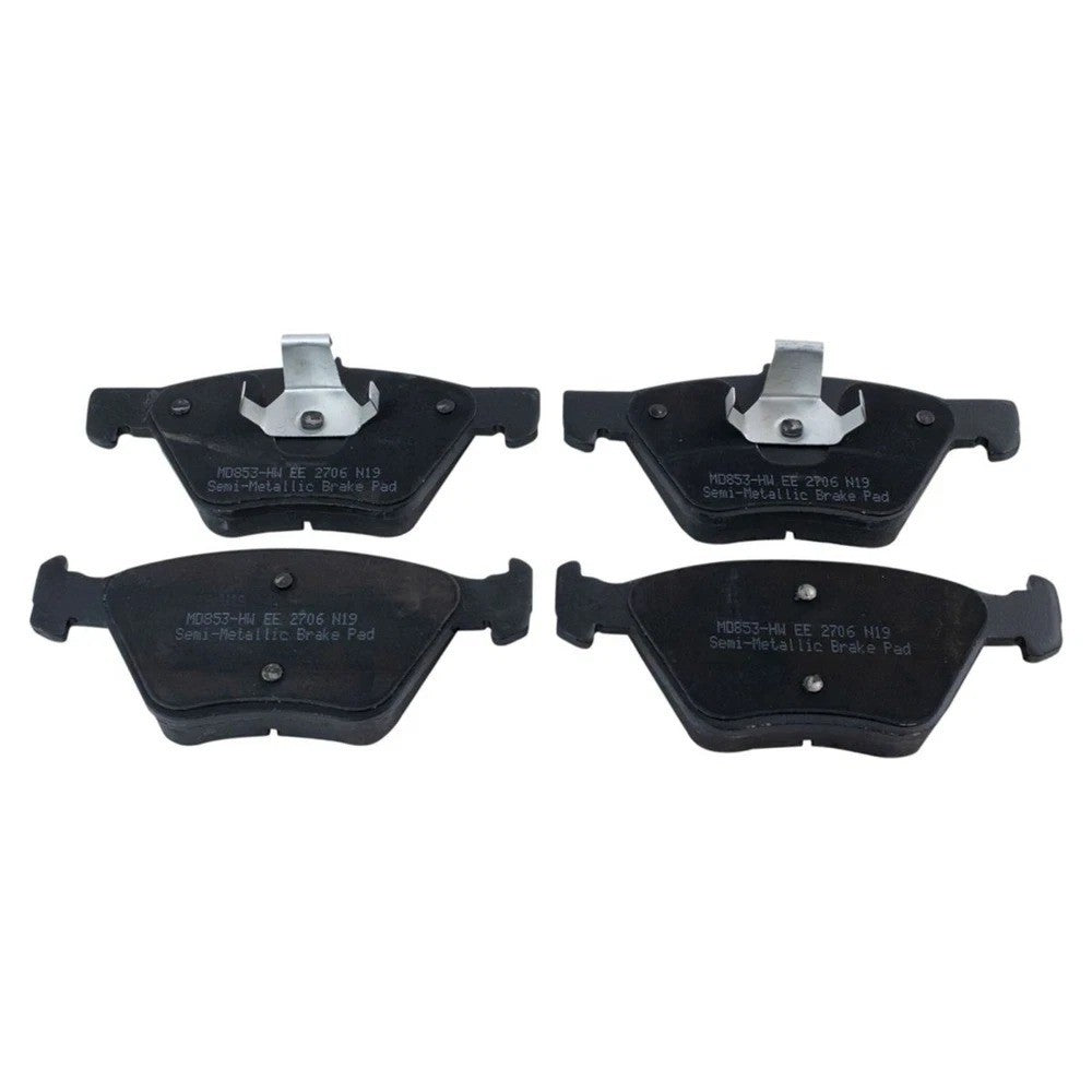 Front Brake Pad & Rotor Kit Fits 2003-2005 Mercedes-Benz E320 2006-2009 E350
