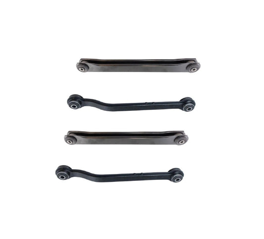 4 Piece Kit Rear Upper & Lower Control Arms Cast LH RH Sides for GM SUV