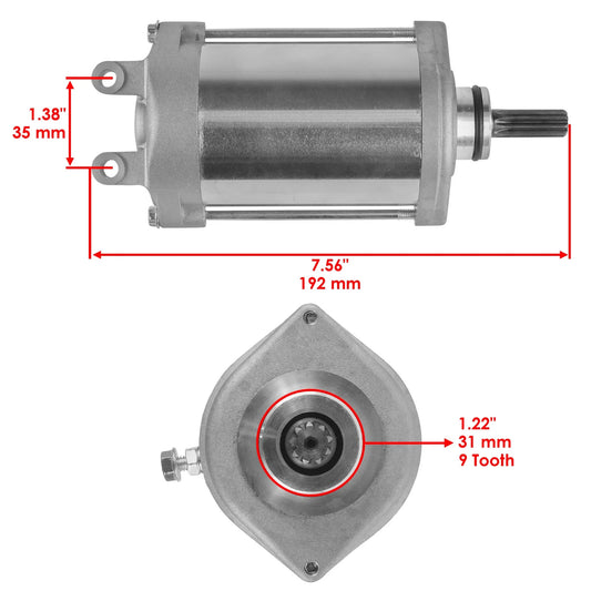 Starter & Relay Solenoid for Suzuki GSX-1300R GSX 1300R Hayabusa 1300 2003-2007