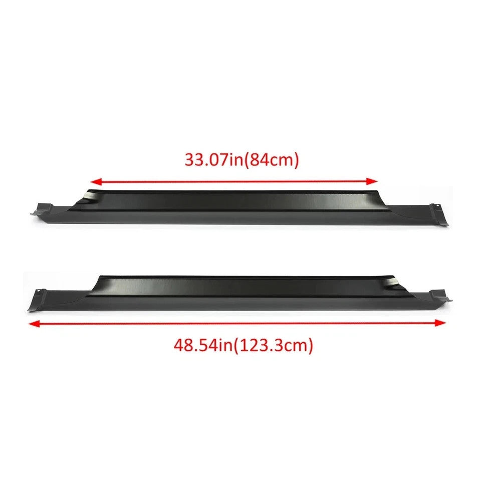 Rocker Panels Cab Corners For Chevy GMC C/K 15 25 3500 2DR Extended Cab 1988-98