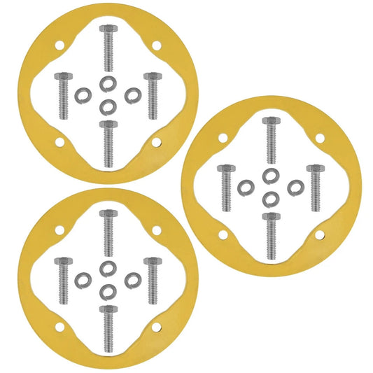 3 Set Deck Spindle Reinforcement Ring For MTD Cub Cadet 61806980 91806980 285707