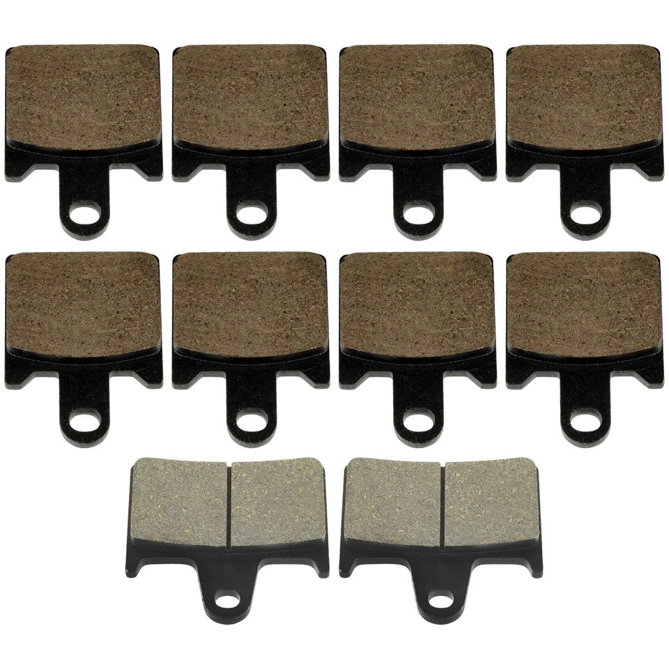 Front and Rear Brake Pads for Kawasaki ZX1400 Ninja ZX-14R 2012-2019