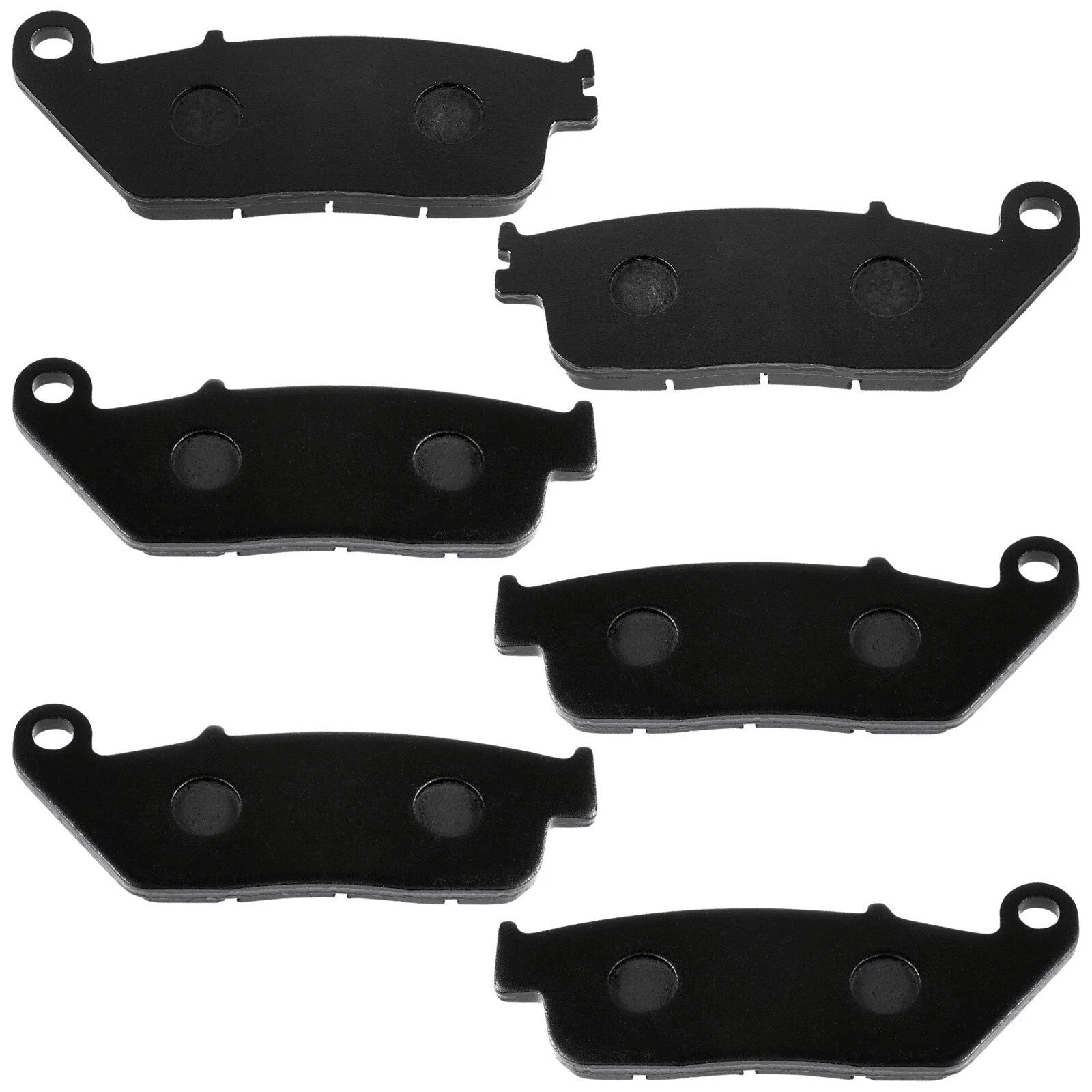 Front Rear Brake Pads for Honda VFR750F VFR 750F Interceptor 750 1990-1997