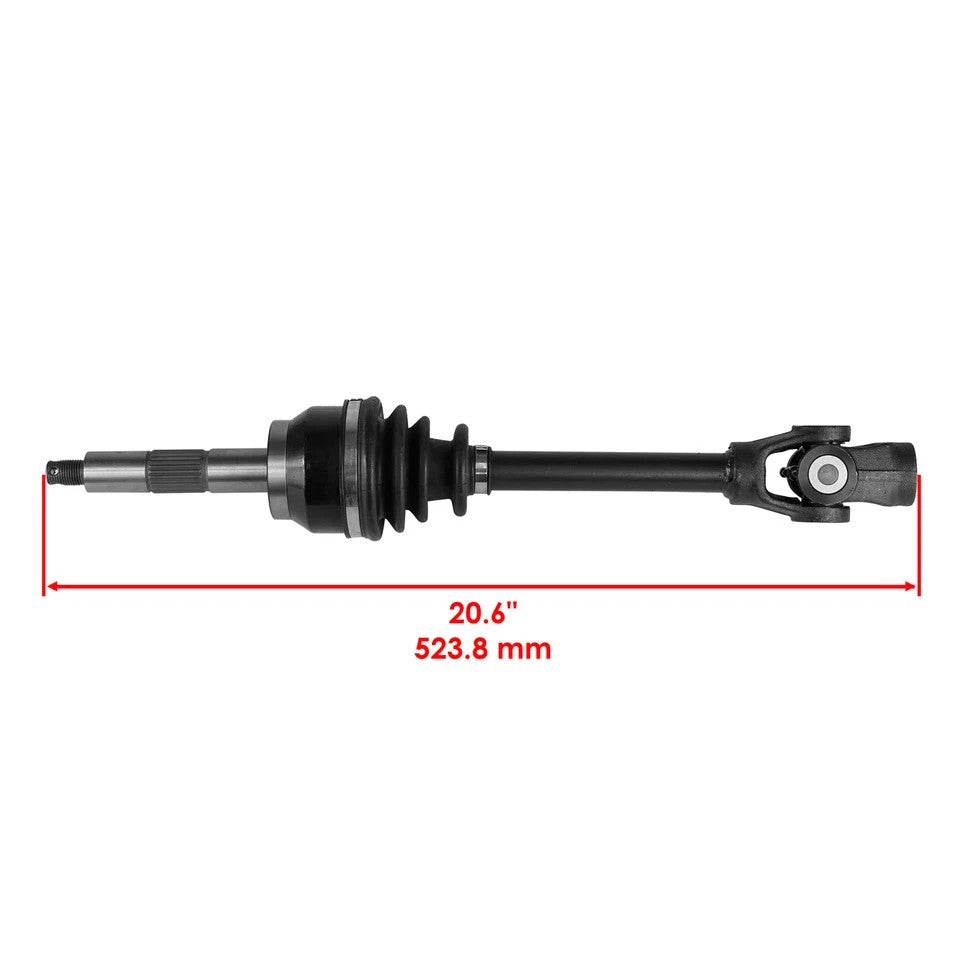 Front Right CV Joint Axle for Polaris Scrambler 500 4X4 1999-2009 Usa Neapco