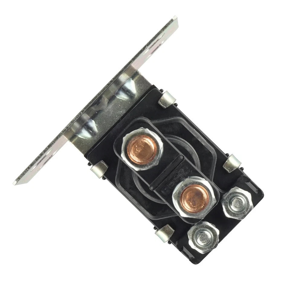 Starter Solenoid for John Deere 116 116H with 38 and 46 Inch Deck AM104036