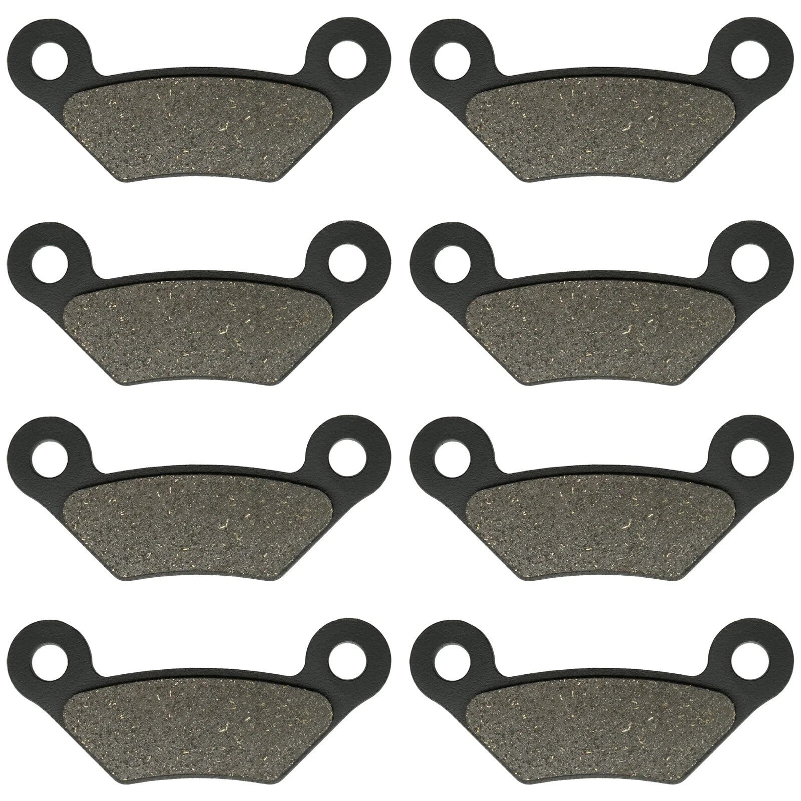 Caltric Rear Brake Pads For John Deere Gator HPX615E HPX815E  AM141182