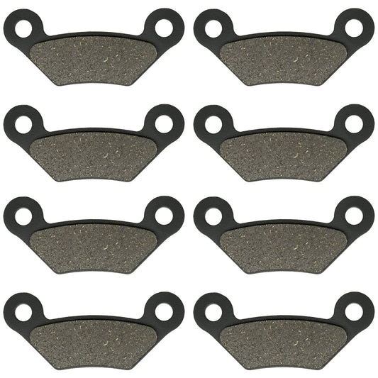 Caltric Rear Brake Pads For John Deere Gator HPX615E HPX815E  AM141182