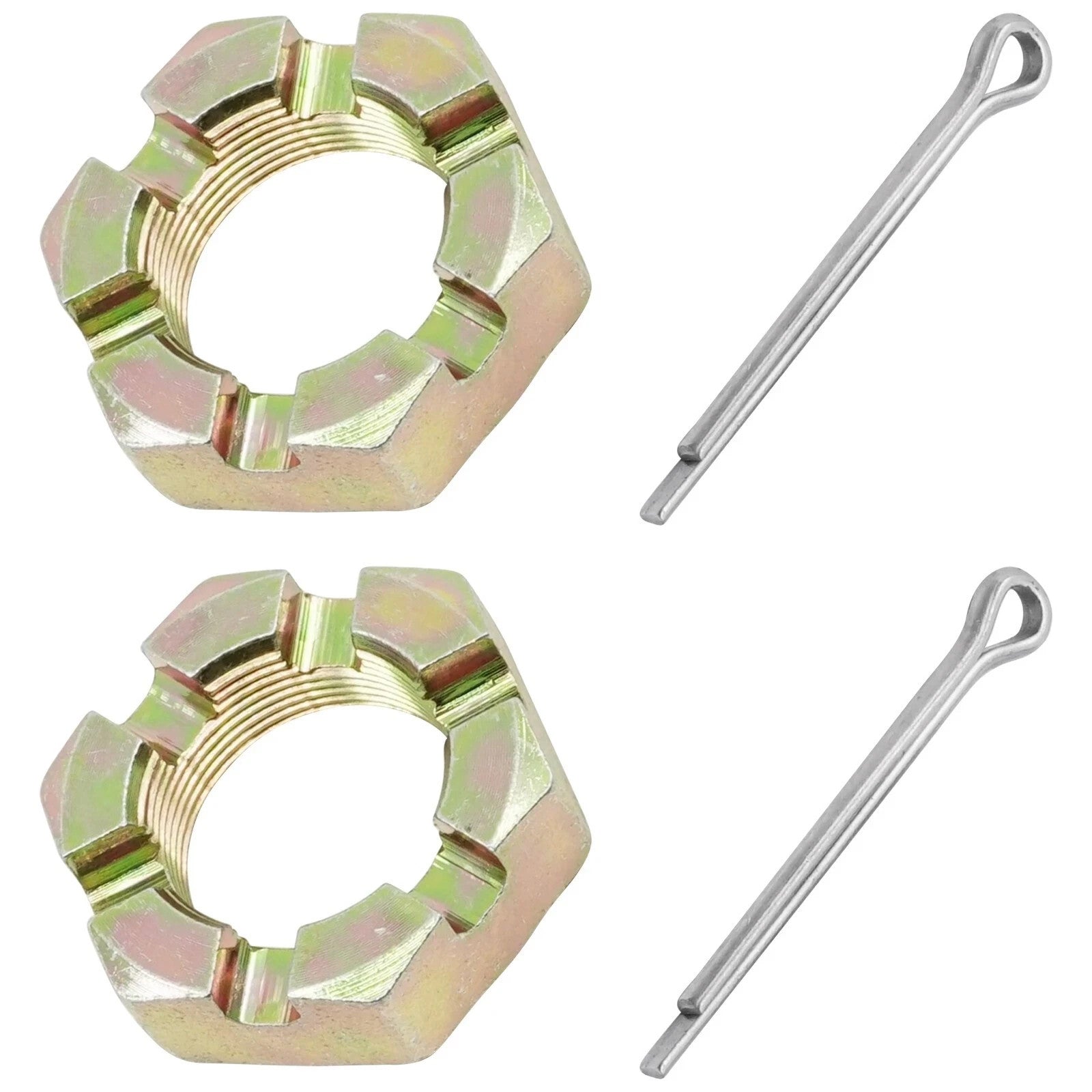 Caltric 1-809036 E809036 Wheel Motor Nut for Exmark Toro qty 2