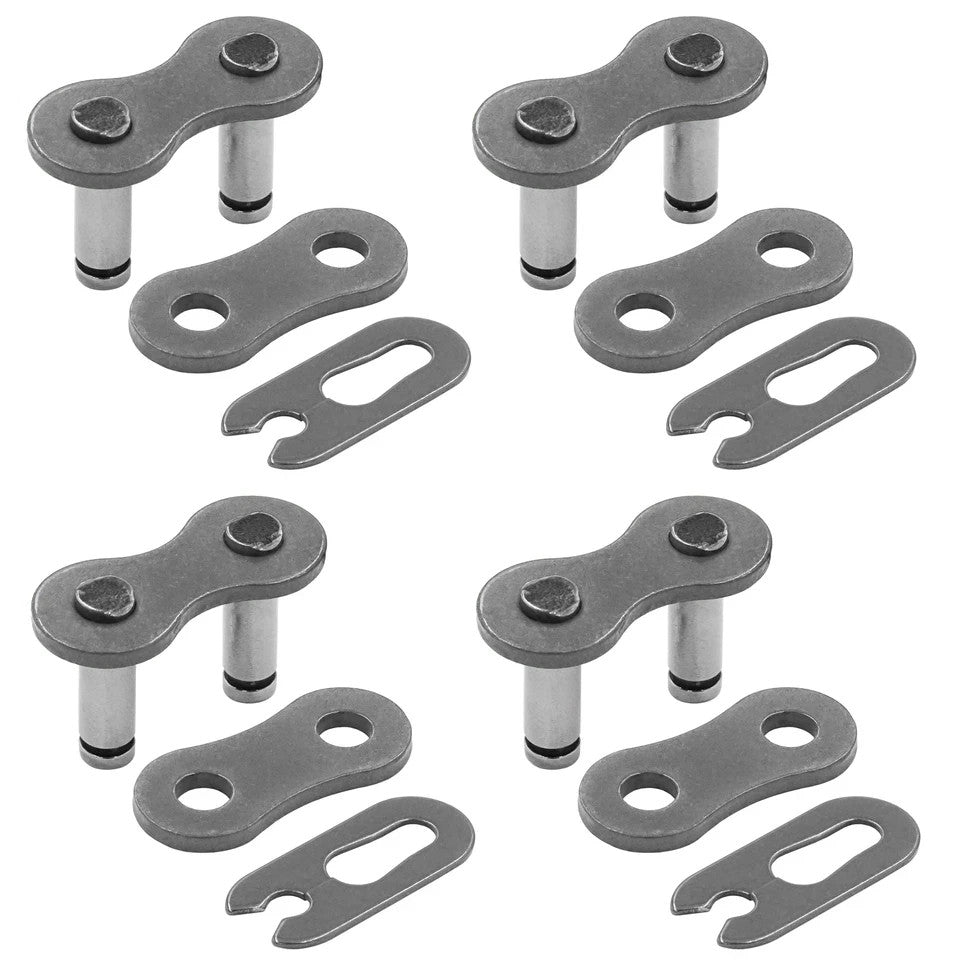 Caltric 420 Chain Master Link For Motorcycle Bike ATV Connecting Link Silver