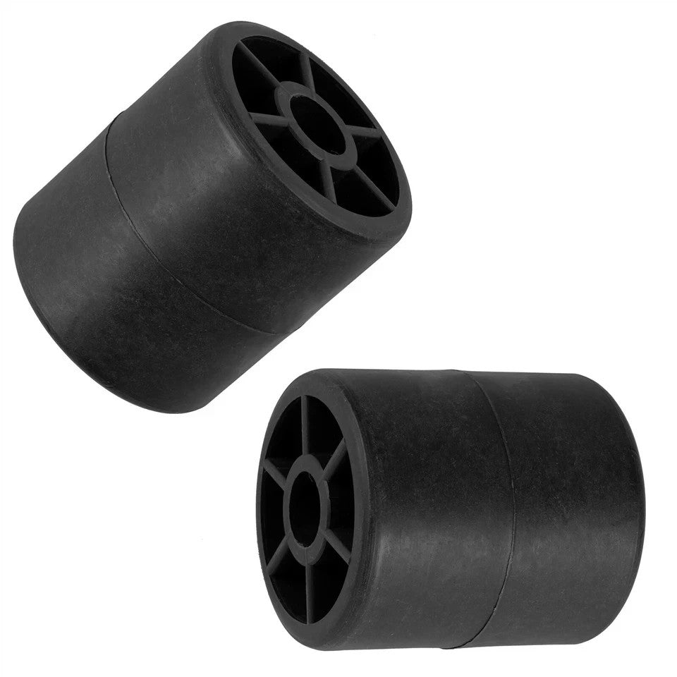 Caltric Deck Roller for John Deere GX255 Z325E Z330 Z375R Z525E Z625 Z655 54" 2x