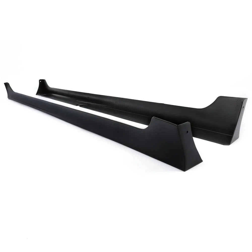 For Honda Accord 4 Dr Sedan 13-17 2015 JDM MOD Side Skirts Splitter Extension