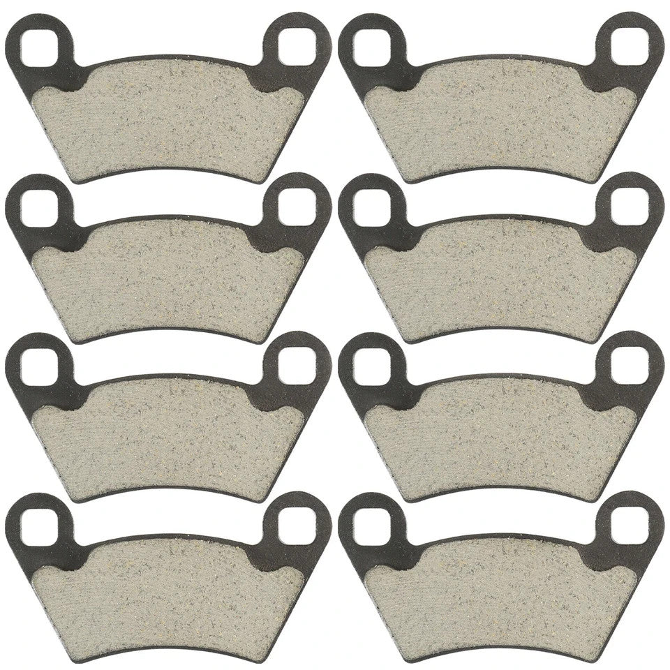 Front Rear Brake Pads for Polaris Ranger 425 2X4 2004 / 1910514 1910672 2202413