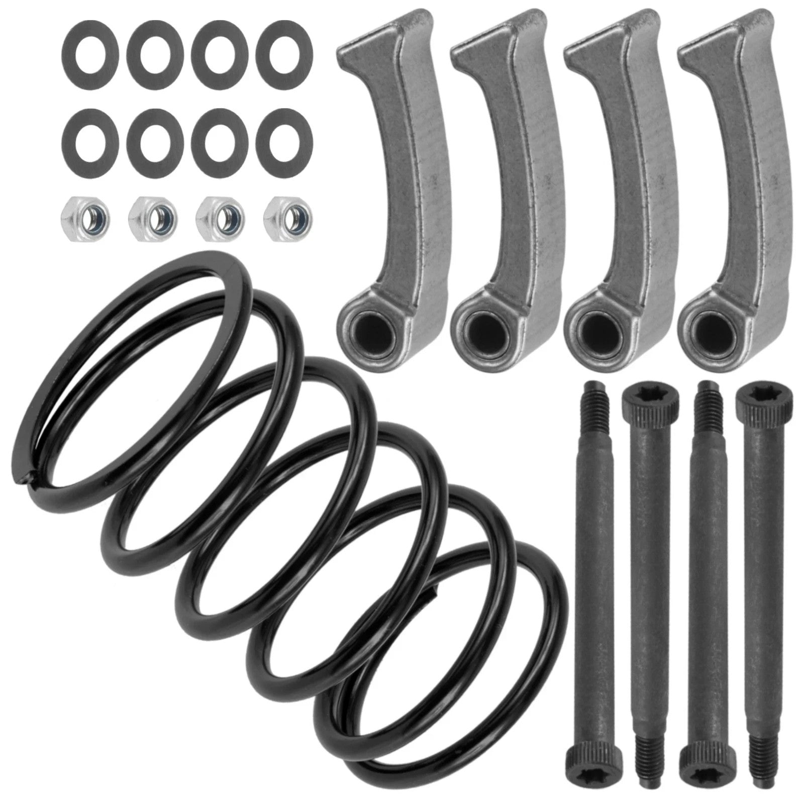 4x Clutch Centrifugal Lever Set Includes w/Spring for Can-Am Outlander 500 07-15