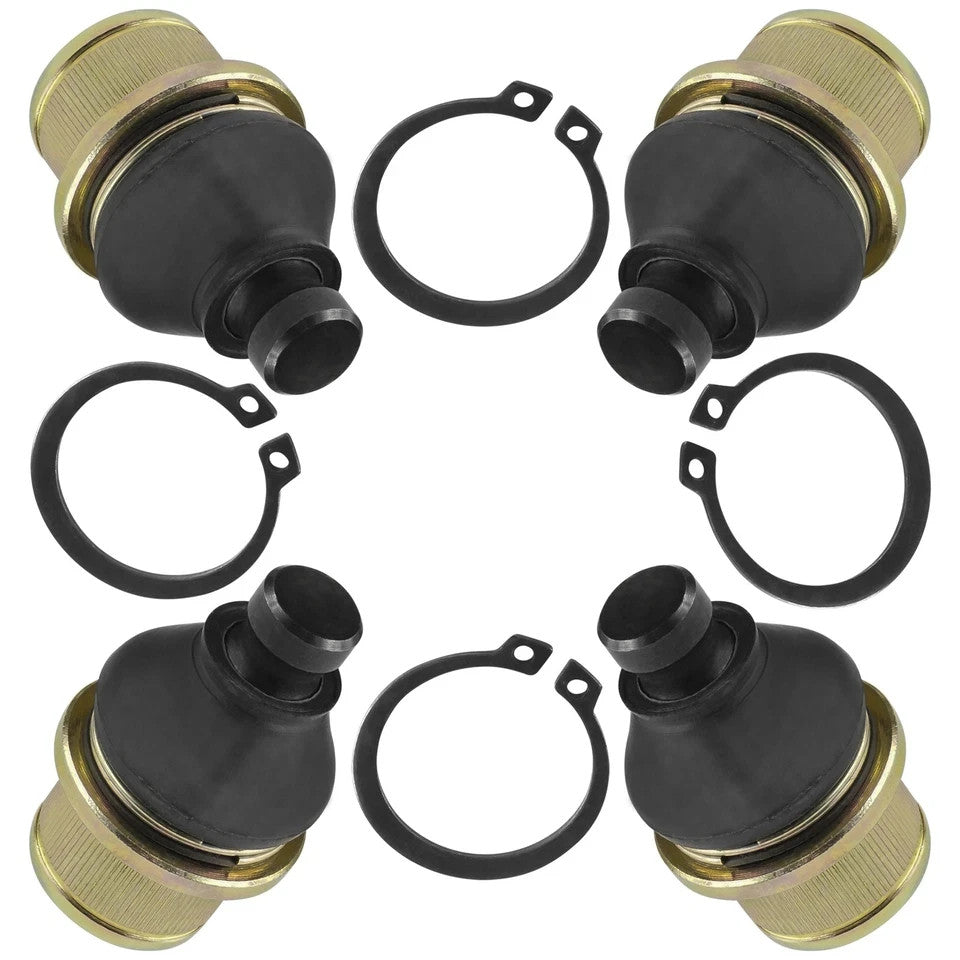 4 Ball Joints Upper and Lower Set for Arctic Cat 400 2X4 4X4 98-2010 / 0405-483