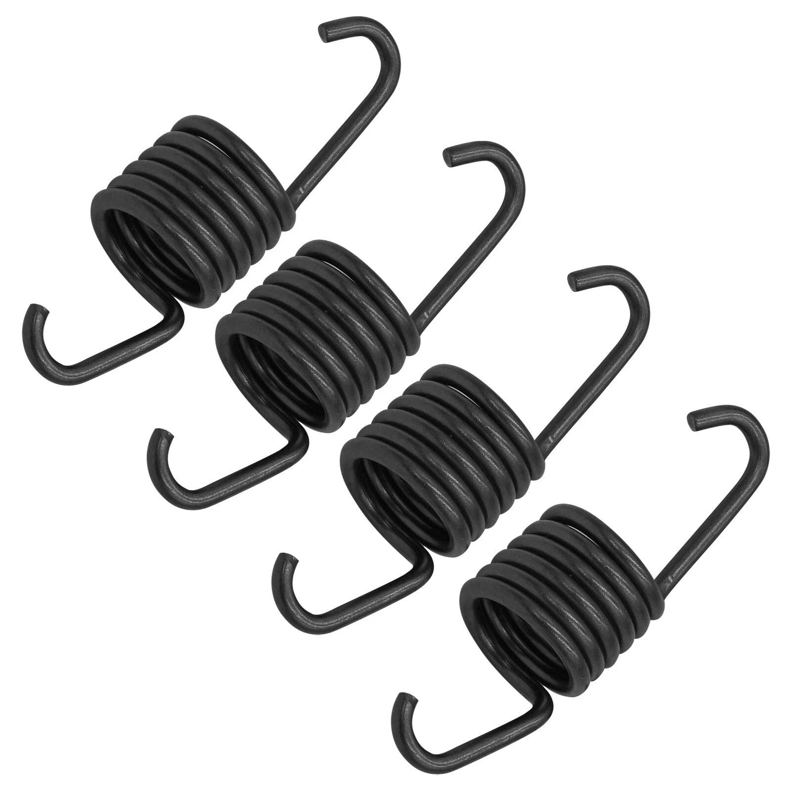 4x Caltric Exhaust Extension Spring For Arctic Cat 0612-820 2612-257 2612-399