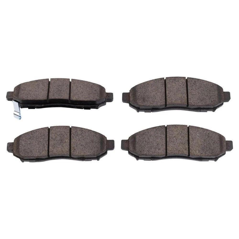 Front Ceramic Brake Pad Set Kit for Pathfinder Frontier Xterra Equator