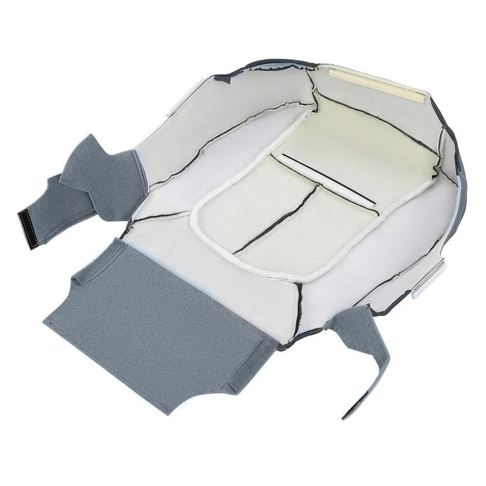 2011 2012 2013 2014 For Ford F150 XLT Driver Bottom Fabric Cloth Seat Cover Gray