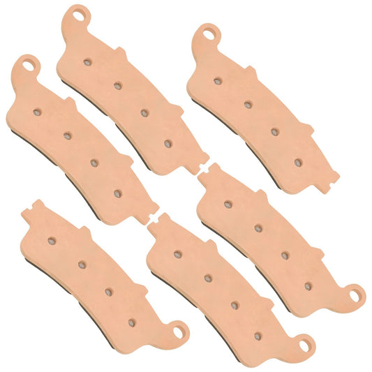 Brake Pads for Honda ST1300 St 1300 ST1300A Abs Front Rear Brakes 2002-2007