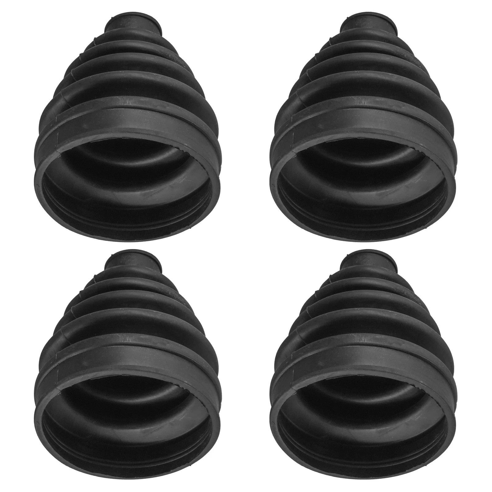2 Rear Axle Outer Inner CV Boot Kit for Can-Am Maverick Max 1000R 2014 2015 2017