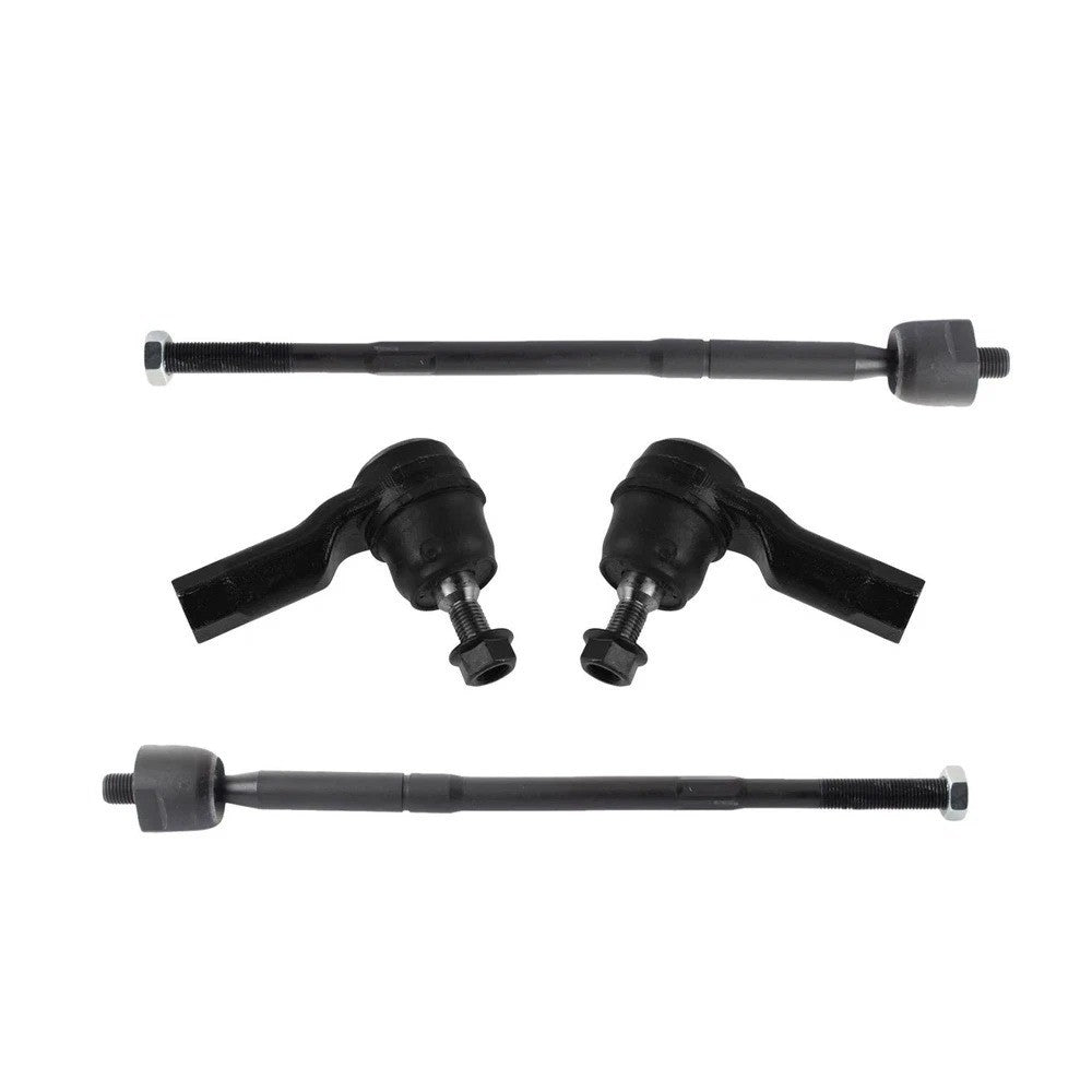 Front Tie Rod Set Fits 11-24 Mitsubishi Outlander Sport 14-20 Outlander