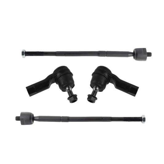 Front Tie Rod Set Fits 11-24 Mitsubishi Outlander Sport 14-20 Outlander