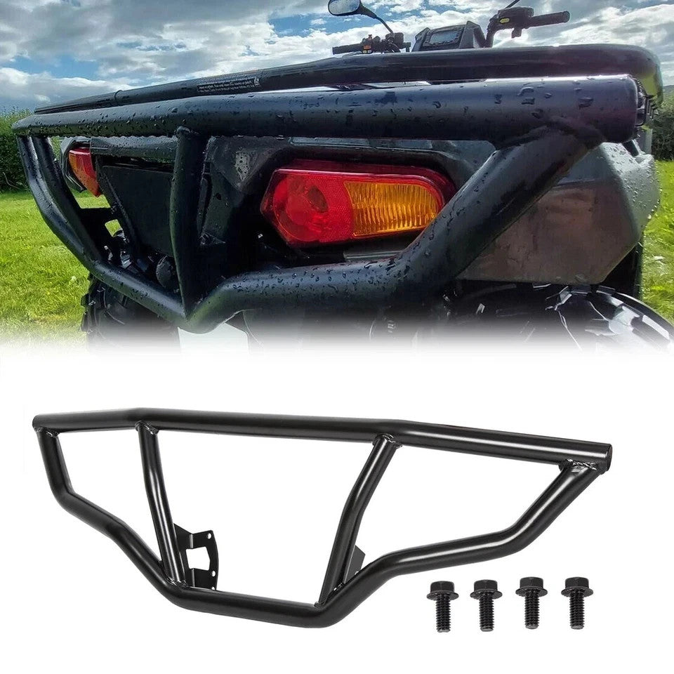 Rear Brush Guard Bumper for Polaris Sportsman 450 570 & ETX Brushguards 2014-23