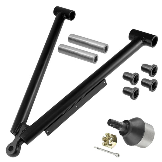 Front Lower Left A-Arm for Polaris Ranger 700 4x4 6x6 2006 - 2009 w/ Ball Joint