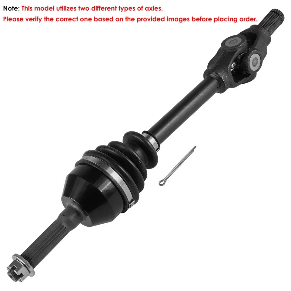 Front Left / Right Complete CV Joint Axle for Polaris 1380199, 1380218