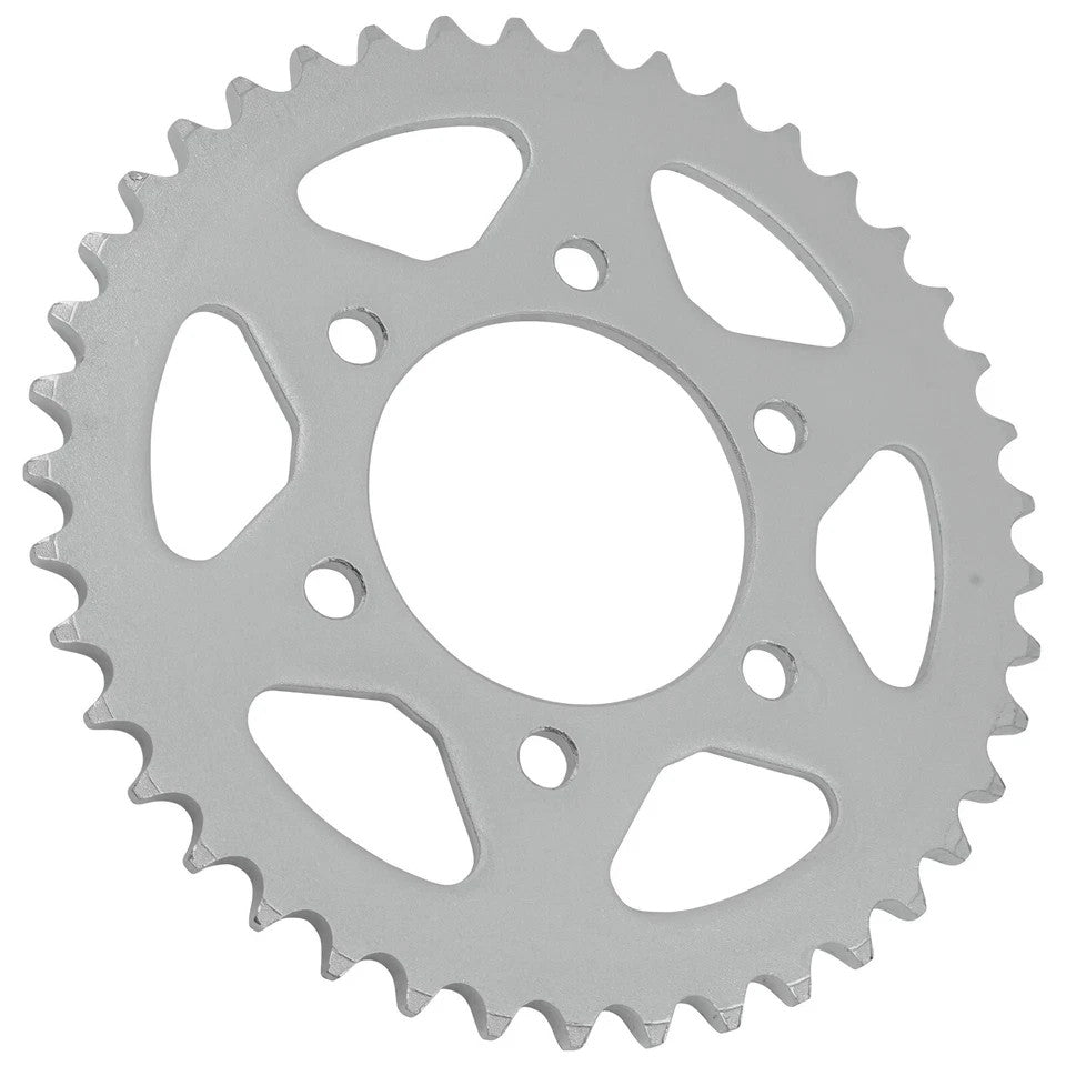 Black Drive Chain And Sprocket Kit for Kawasaki Ninja ZX-10R ZX1000 2008-10