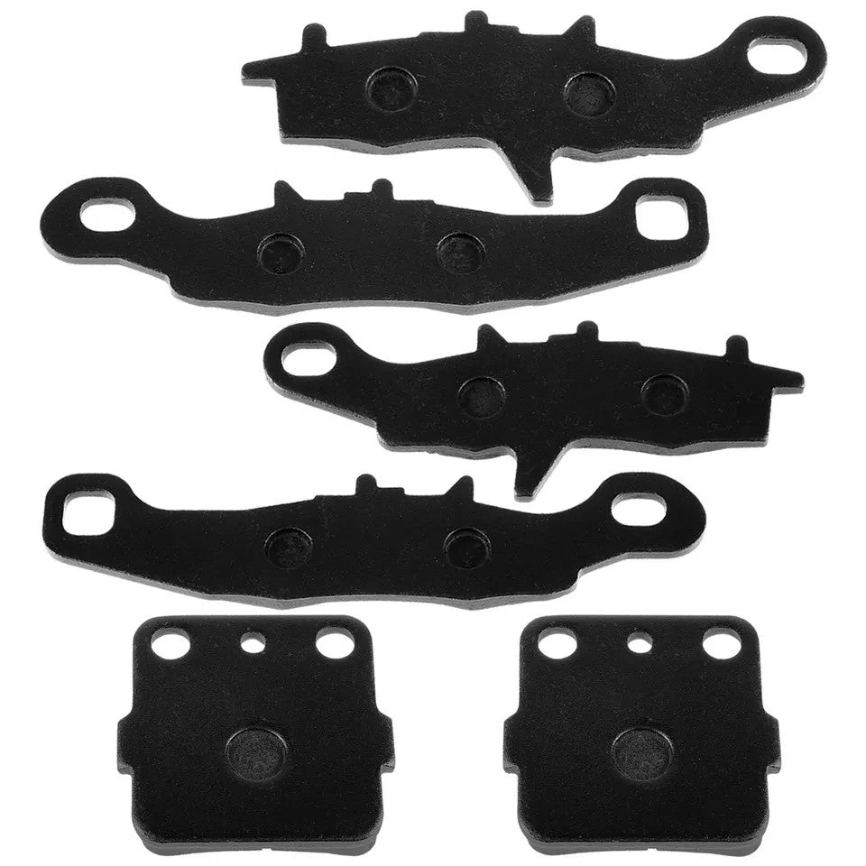 Front Rear Brake Pads for Kawasaki KFX450R KFX 450 R 2008 2009 2010 2011-2014