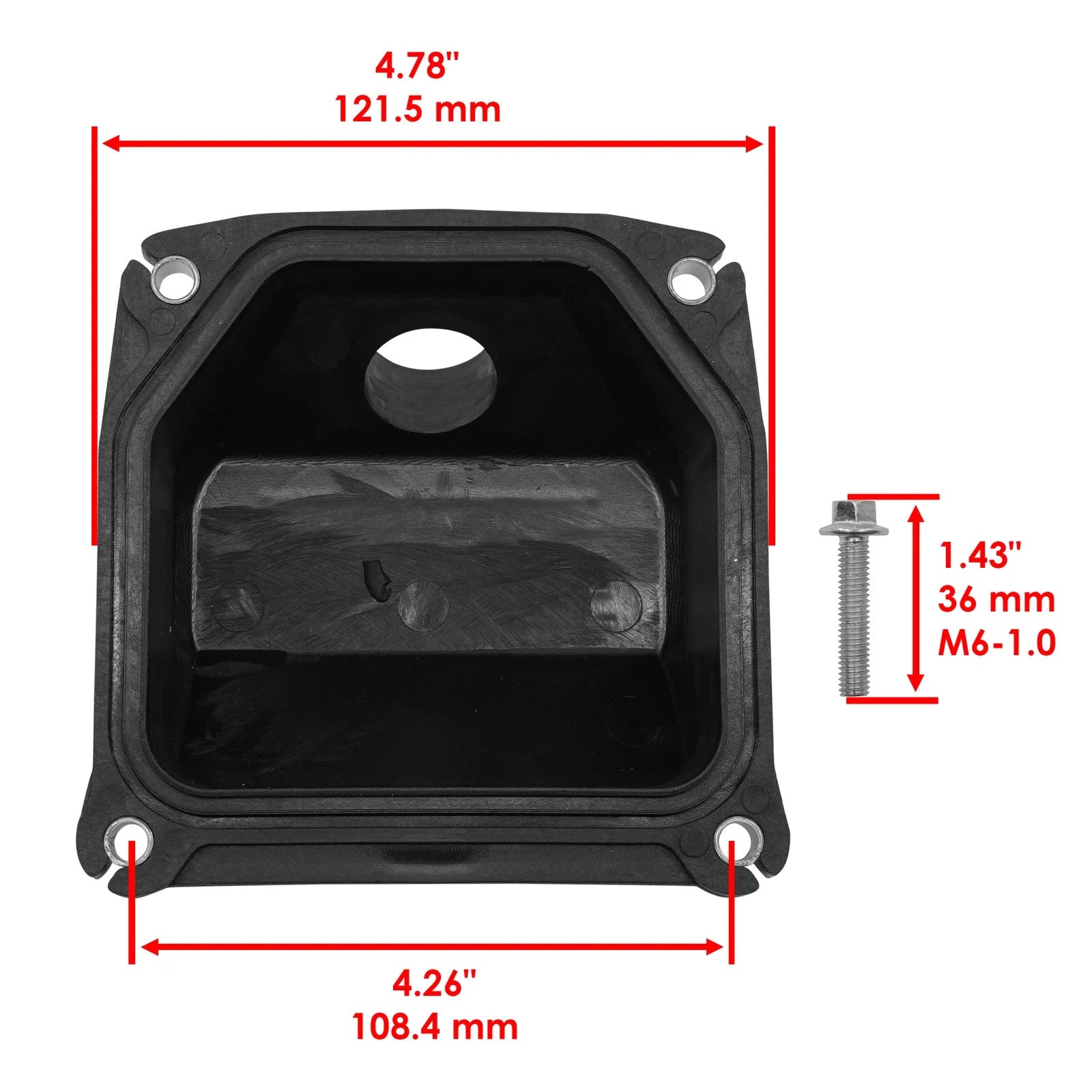 Rocker Valve Cover O-Ring for Kohler CV23-75560 CV730-0040 CH23S-76528 24755140S