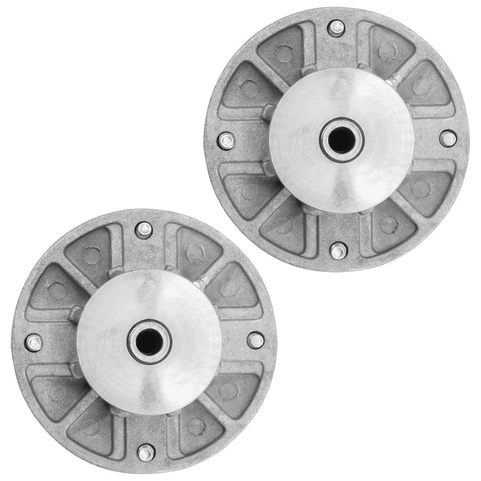 2x Spindle For John Deere LX178 15HP Kawasaki 437cc 38" 1991-1998