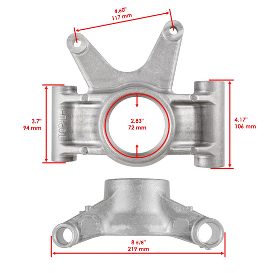 Rear Left Knuckle & Bearing Bushings For Polaris Sportsman SP 850 2015-2021