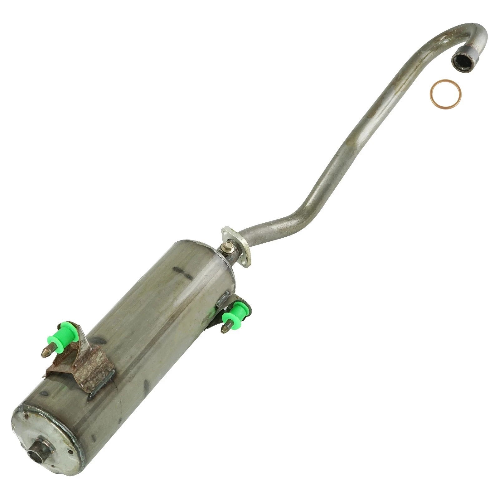 18300-HR3-A20 18291-MV9-000 Exhaust Muffler and Gasket For Honda Rancher TRX420