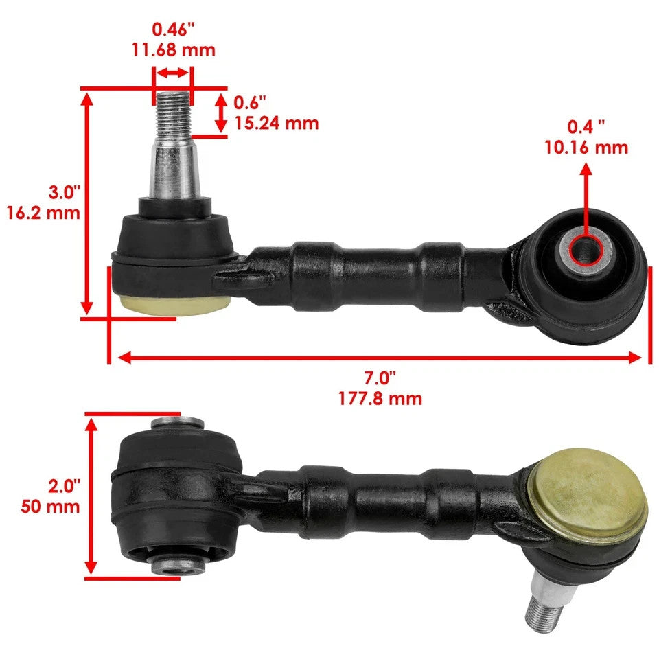 Rear Sway Bar Left Ball Joint fits Can-Am Maverick Max 1000 2013-2018 706001741