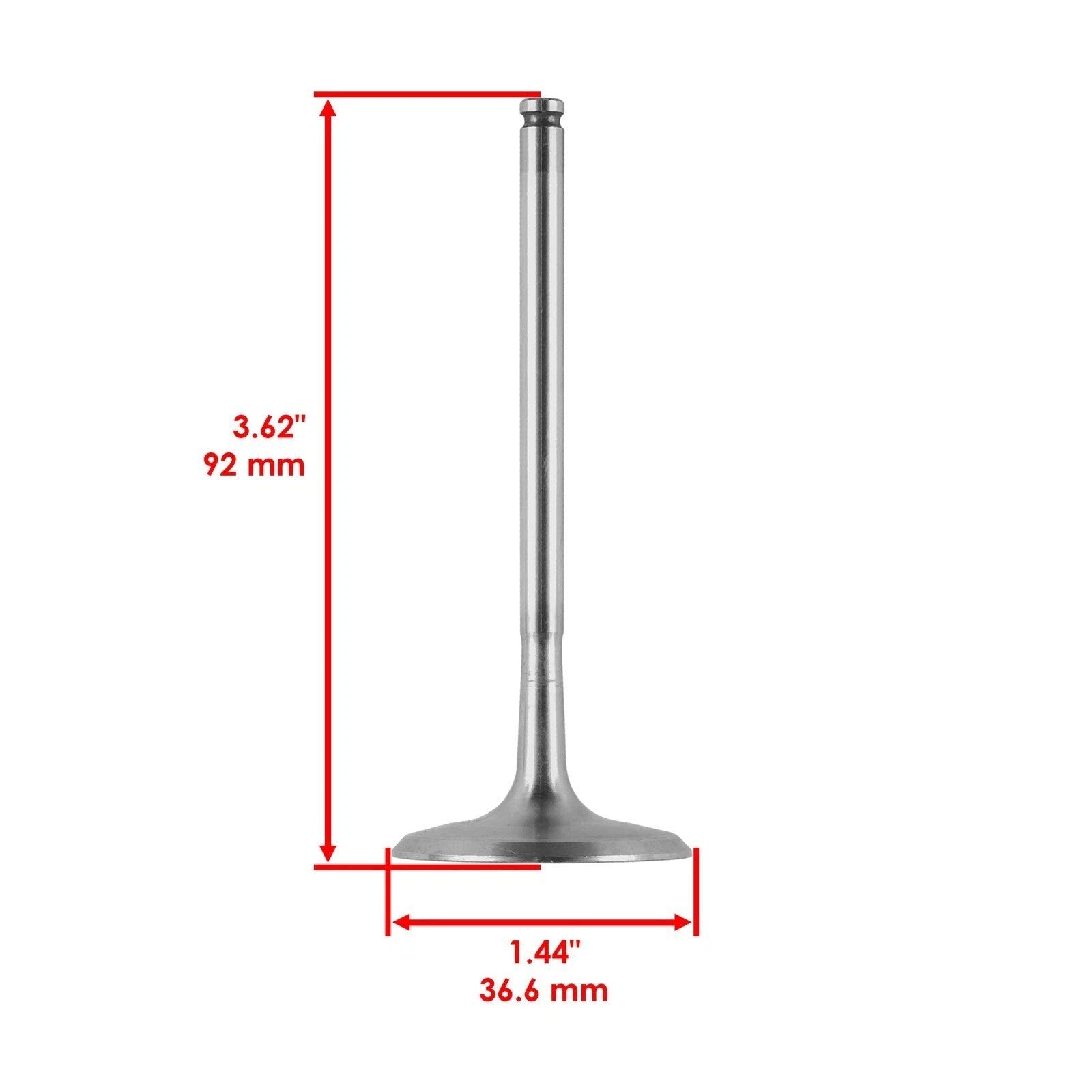 Caltric Intake & Exhaust Valve Kit For Can-Am CanAm Maverick 1000R 4x4 2014-2018