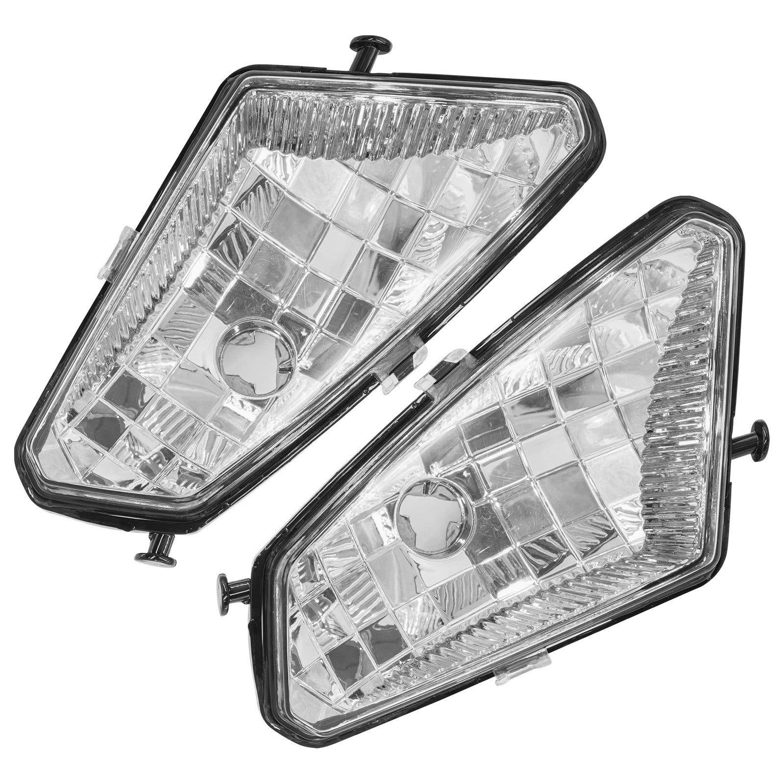 Headlight & Bulb For Polaris Hawkeye 300 4X4 2X4 2006-2011 Left & Right