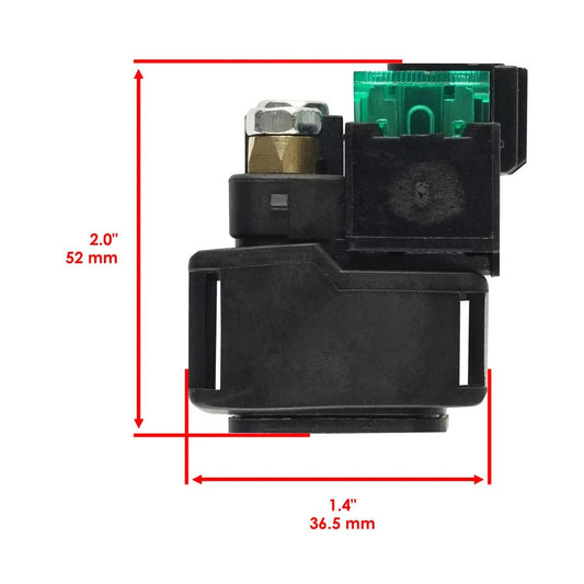 Starter And Relay Solenoid for Suzuki VL1500 Vl 1500 Boulevard C90 2005-2009