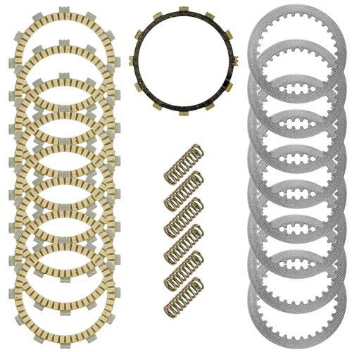 Clutch Friction with Steel Plates and Springs Kit for Yamaha YZ426F 2001 2002