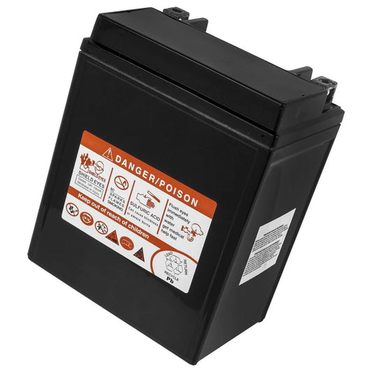 AGM Battery for Kawasaki ZX750H Ninja ZX-7 1989 / ZX900A Ninja 900R 1984-1986