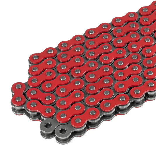 Red Drive Chain for Honda VT750C VT750CD Shadow Ace750 Deluxe 1998-2003