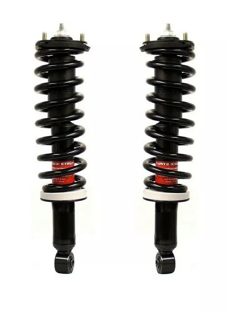 Pair Set of 2 Front Monroe Strut and Coil Spring Kit For Toyota Tacoma 1995-2004