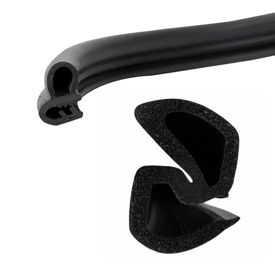 Door Seals Weatherstrip Kit Pair Set For Ford Bronco F100 F150 F250 F350 1973-79