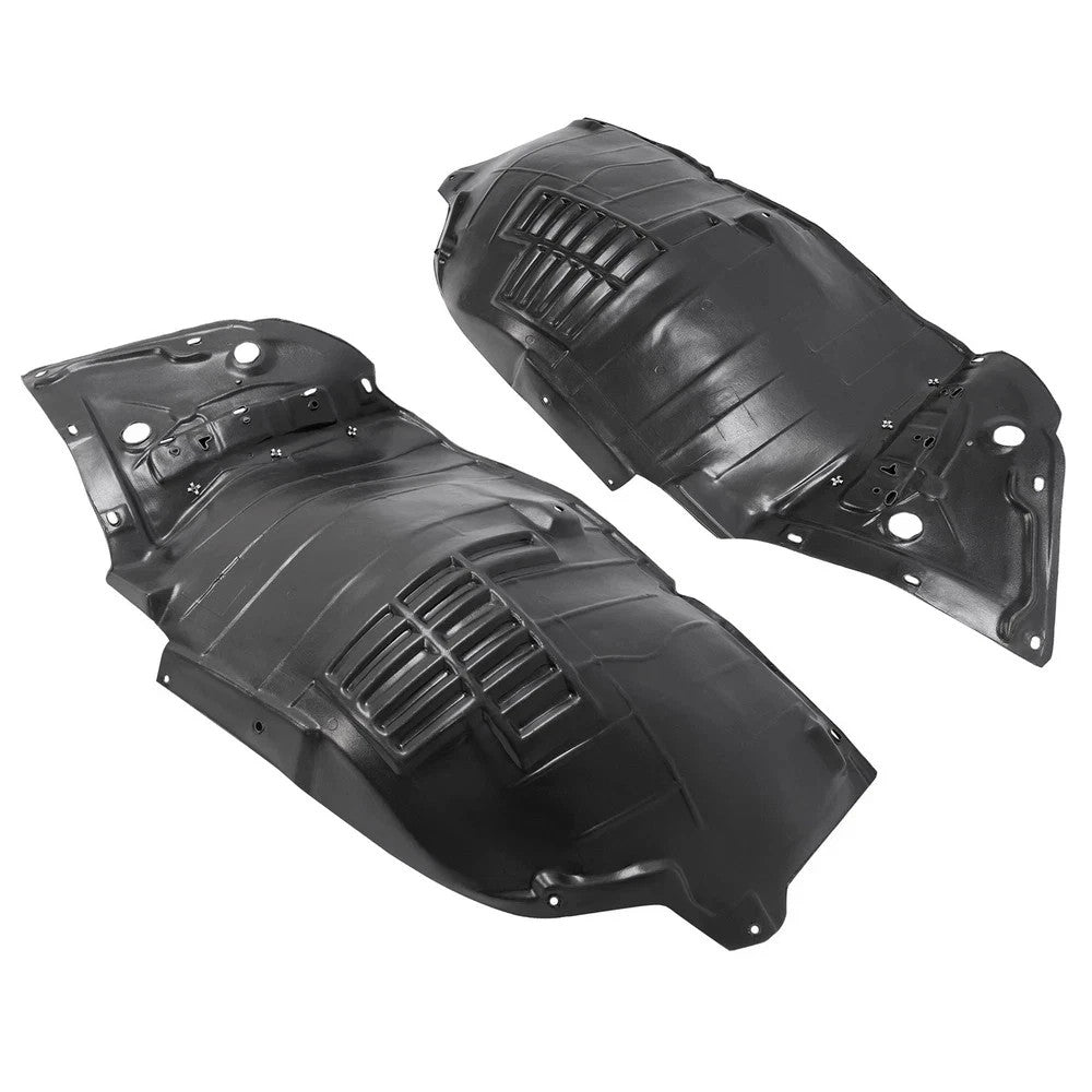 Pair Inner Fender Liners For 2014-2023 INFINITI Q50 Fit 638414GA0B / 638404GA0B